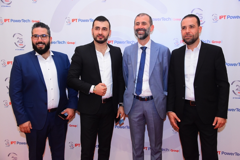  25th Anniversary Celebration - Gala Dinner – of IPT POWERTECH GROUP